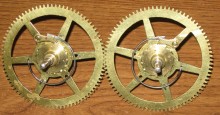 Both clicksprings have been replaced with more reliable round wire springs