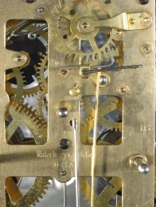 Watetrbury Clock Co U S A