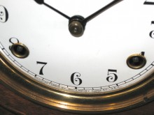 Manufactured by Waterbury Clock Co., U.S.A.q