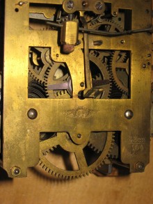 Back plate has the Kienzle wings trademark.