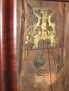 The movement (before restoration)