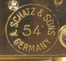 The back plate has 54 instead of 49! (54 is used on the 1000 day clock)