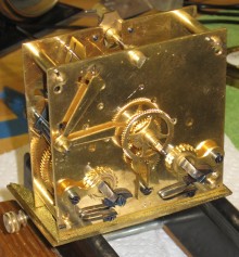 Front of movement