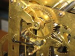 The strip deadbeat escapement