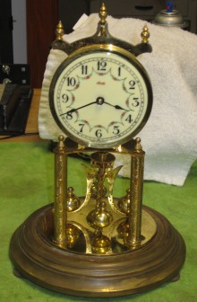 Case before polishing