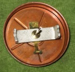 The 2 rotors mounted together.