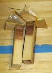 Bellows as received for repair