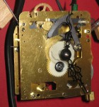 The movement after repair.