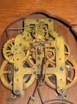 The movement before repair