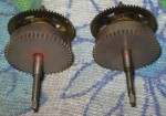 The mainspring barrels
