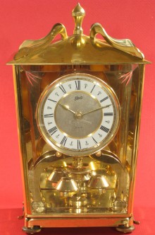 Schatz London Coach 400 day clock made in 1972