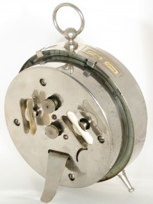 Rear of Big Ben Style 1a, showing the keys.