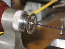Pivot wire has been inserted