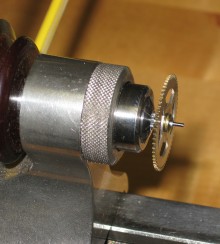 New pivot finished.
