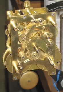 Front of movement after repair.